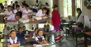 কিন্ডারগার্টেনের ভিড়ে ফাঁকা হচ্ছে সরকারি প্রাথমিক বিদ্যালয়!